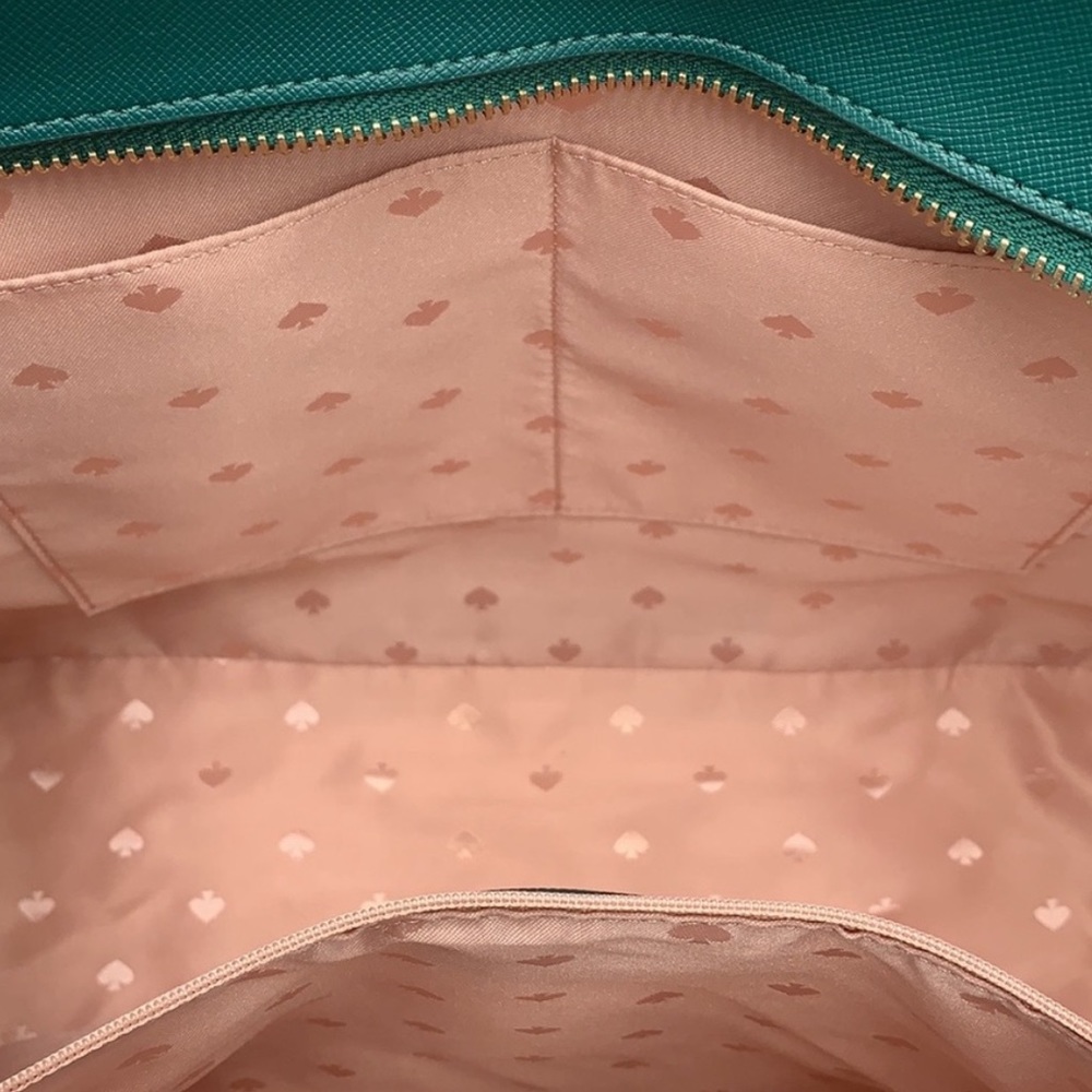 New  Kate Spade marlee pineapple tote - Picture 8 of 14